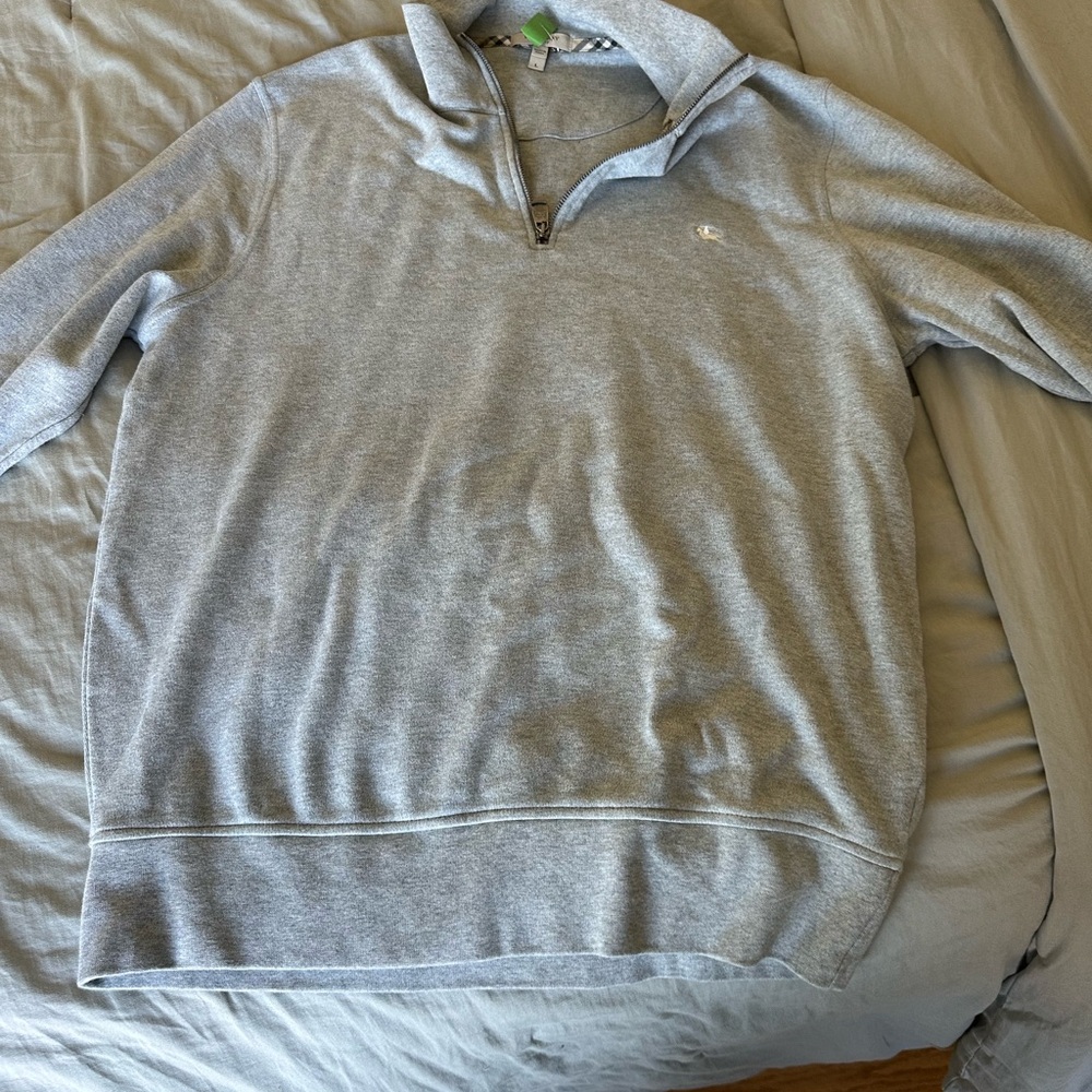 Burberry Quarter Zip